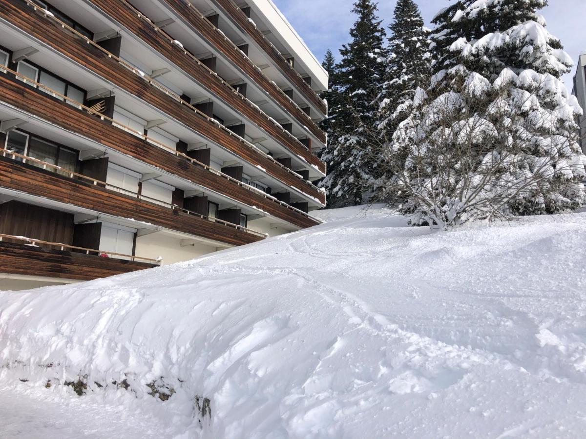 Charmant studio cabine COCOON à 100 m des pistes Chamrousse Exterior foto