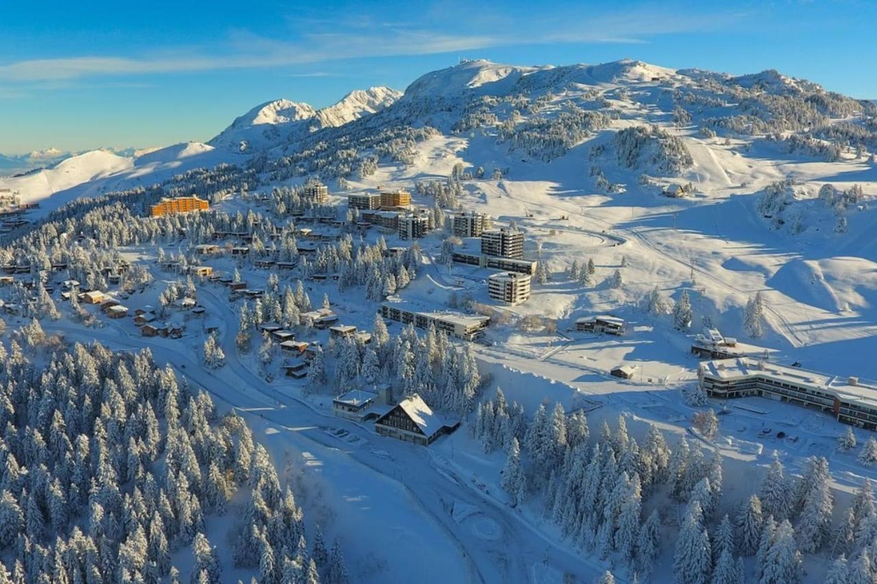 Charmant studio cabine COCOON à 100 m des pistes Chamrousse Exterior foto