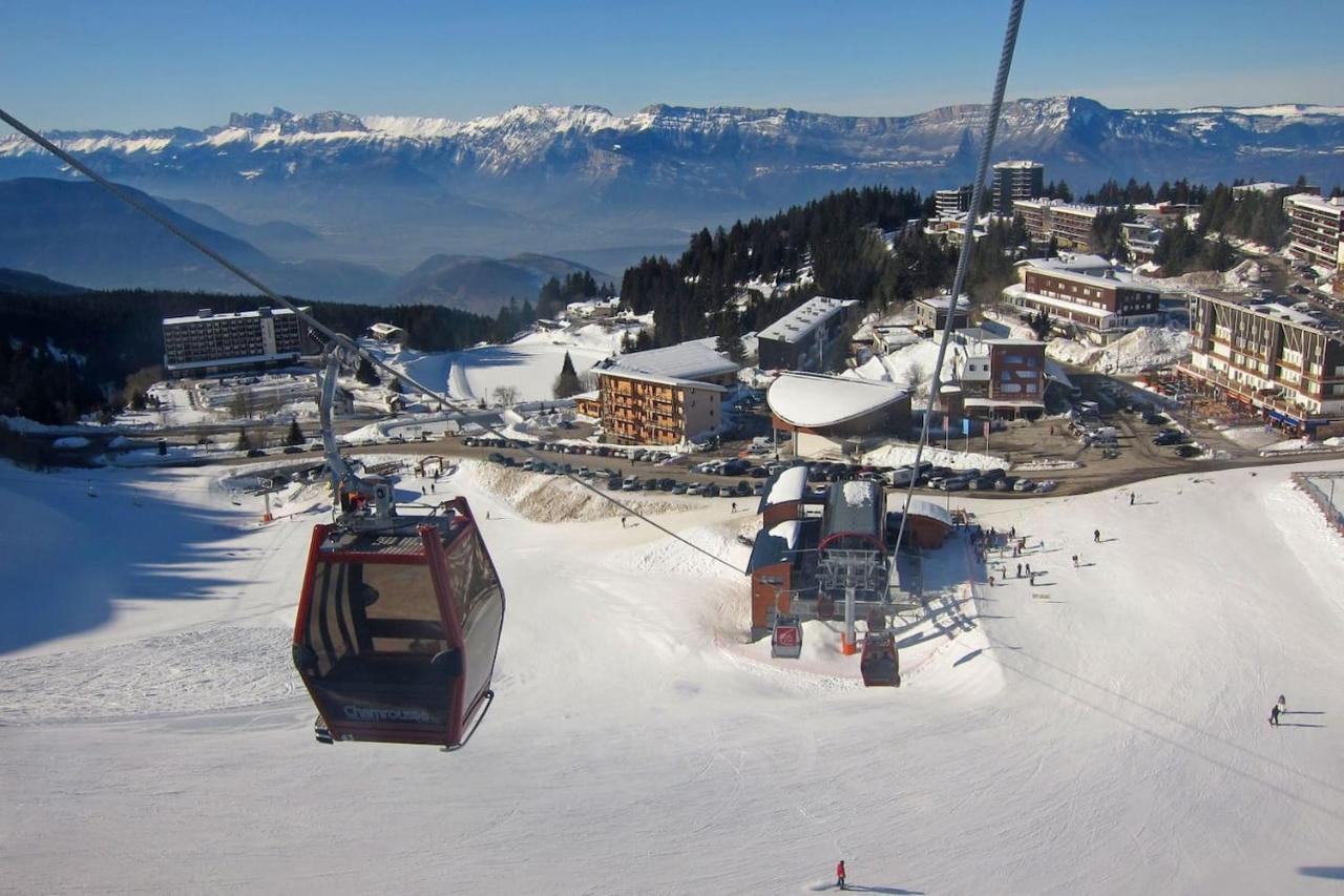 Charmant studio cabine COCOON à 100 m des pistes Chamrousse Exterior foto